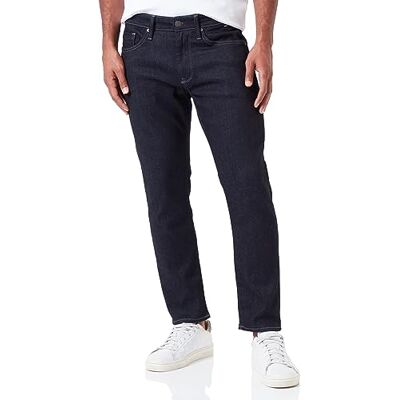Mavi Jake; vintage skuggad denim, blå, 36W x 28L Mavi Jake; vintage skuggad denim, blå, 36W x 28L