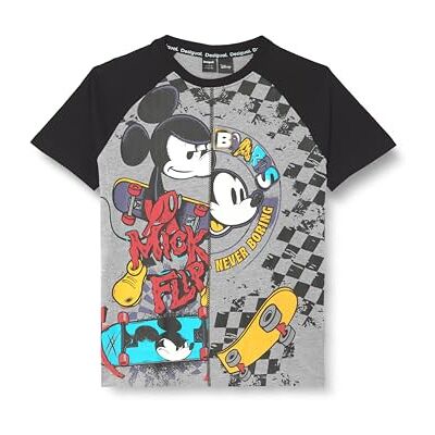 Desigual TS_Skate_, 2042 Ljusgrå Vigore, 11/12, svart, 12 años Desigual TS_Skate_, 2042 Ljusgrå Vigore, 11/12, svart, 12 años
