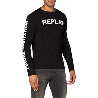Replay T-shirt för män Replay T-shirt för män