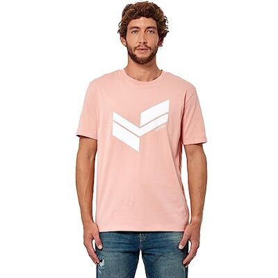 KAPORAL BRYZO T-shirt, rosa, S herr, rosa, S KAPORAL BRYZO T-shirt, rosa, S herr, rosa, S