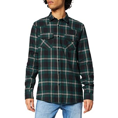 LTB jeans herr Bamibe arbete verktyg button-down-skjorta, Juni insekt svart vit rutig 12584, S LTB jeans herr Bamibe arbete verktyg button-down-skjorta, Juni insekt svart vit rutig 12584, S