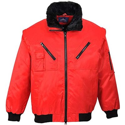 Portwest PJ10 – pilotjacka, 1 styck, XX-L, röd Portwest PJ10 – pilotjacka, 1 styck, XX-L, röd