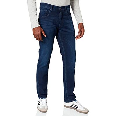Replay Willbi X-lite jeans för män, 007 mörkblå, 31W x 32L Replay Willbi X-lite jeans för män, 007 mörkblå, 31W x 32L