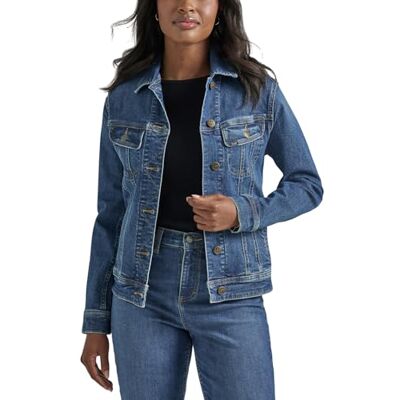Lee Legendarisk regular fit jacka jeansjacka, Utmärkt, M Lee Legendarisk regular fit jacka jeansjacka, Utmärkt, M