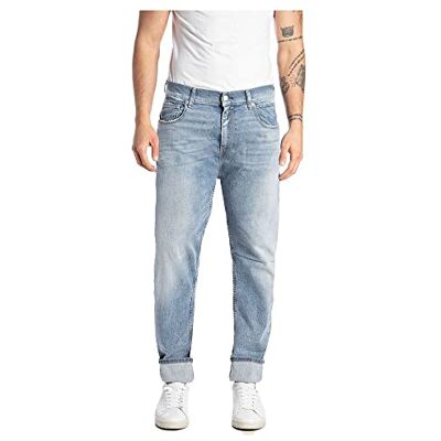 Replay Herr SANDOT Jeans, 010 ljusblå 3034, 010 ljusblå, 30W x 34L Replay Herr SANDOT Jeans, 010 ljusblå 3034, 010 ljusblå, 30W x 34L