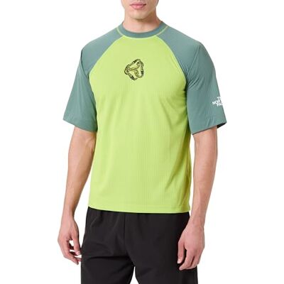 The North Face NF0A8CTK9D8 U NSE S/S DOTKNIT T-shirt herr änggrass/anka grön storlek XL, Meadow Grass/Duck Green, XL The North Face NF0A8CTK9D8 U NSE S/S DOTKNIT T-shirt herr änggrass/anka grön storlek XL, Meadow Grass/Duck Green, XL