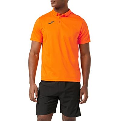 Joma Herr hobby pikétröja, orange (50), 3XL Joma Herr hobby pikétröja, orange (50), 3XL