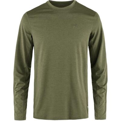Fjällräven Fjallraven 12600214-620 Abisko Day Hike LS M sweatshirt herr grön storlek XXL Fjällräven Fjallraven 12600214-620 Abisko Day Hike LS M sweatshirt herr grön storlek XXL