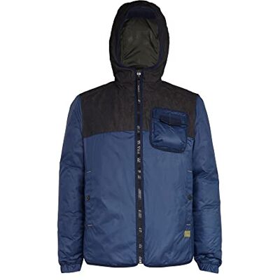 G-STAR RAW herr Denim Mix Vadderad Jacka Jackor G-STAR RAW herr Denim Mix Vadderad Jacka Jackor