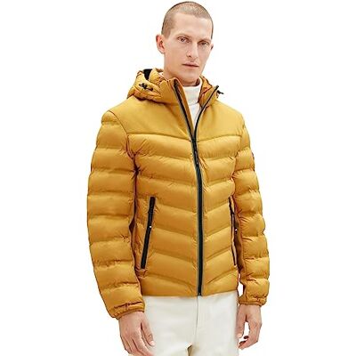 TOM TAILOR Herr 1037341 jacka, 10533-Golden Fall, XL, 10533 – gyllene fall, XL TOM TAILOR Herr 1037341 jacka, 10533-Golden Fall, XL, 10533 – gyllene fall, XL