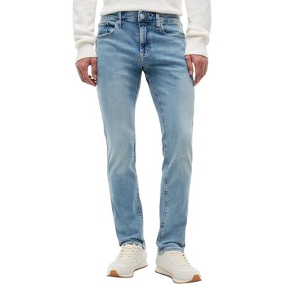 Tommy Jeans herr SCANTON SLIM BI0216 Slim, Denim, 38W/34L, Denim (denim ljus), 38W x 34L Tommy Jeans herr SCANTON SLIM BI0216 Slim, Denim, 38W/34L, Denim (denim ljus), 38W x 34L