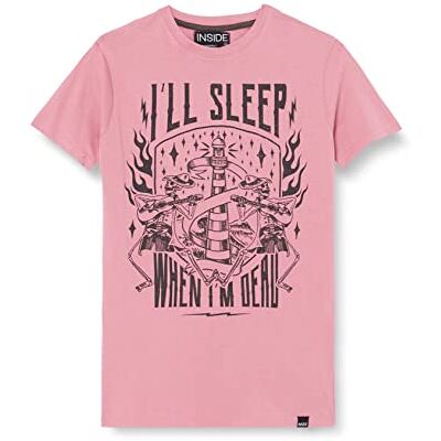 Inside Kortärmad T-shirt för män, 17 EU, S-XXL Inside Kortärmad T-shirt för män, 17 EU, S-XXL