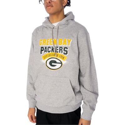 New Era NFL Team Graphic Hoody GREPAC HGRCIG Green Bay Packers, Huvtröja Hankoppling, New Era NFL Team Graphic Hoody GREPAC HGRCIG Green Bay Packers, Huvtröja Hankoppling,