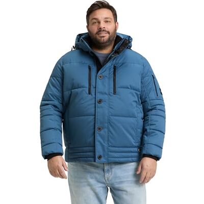 TOM TAILOR Herr 1049394 jacka, 38224-Real Teal Blue, XXL, 38224 – Real Teal Blue, XXL TOM TAILOR Herr 1049394 jacka, 38224-Real Teal Blue, XXL, 38224 – Real Teal Blue, XXL