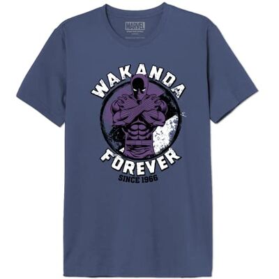 Marvel T-shirt herr, Denim, L Marvel T-shirt herr, Denim, L