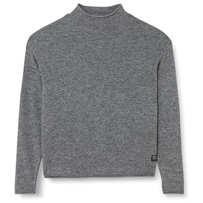 Replay Tröja för män, M08 Iron Melange, L Replay Tröja för män, M08 Iron Melange, L