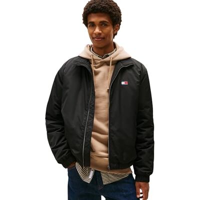 Tommy Jeans herr TJM ESSENTIAL VADDERAD JACKA EXT DM0DM21936 pufferjacka, svart (svart), XL, svart (svart), XL Tommy Jeans herr TJM ESSENTIAL VADDERAD JACKA EXT DM0DM21936 pufferjacka, svart (svart), XL, svart (svart), XL