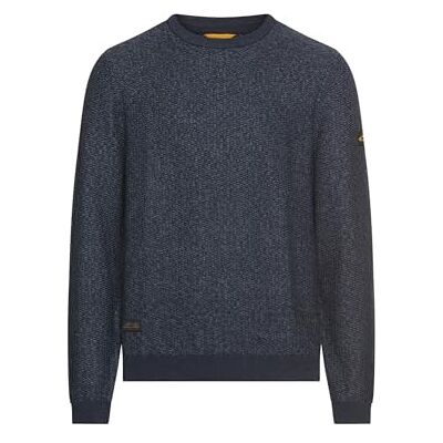 camel active herr 409500-6k07 pullover tröja, blå (bläckblå), L, Blå (bläckblå), L camel active herr 409500-6k07 pullover tröja, blå (bläckblå), L, Blå (bläckblå), L
