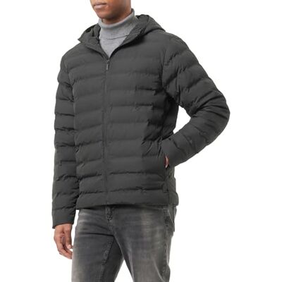 SELECTED HOMME SELETED HOMME Herr SLHBARRY Quilted HOODJACKET NOOS quiltad jacka, stretch Limo, XXL, stretch limo, XXL SELECTED HOMME SELETED HOMME Herr SLHBARRY Quilted HOODJACKET NOOS quiltad jacka, stretch Limo, XXL, stretch limo, XXL