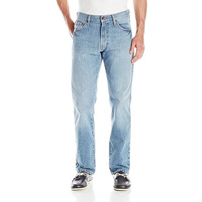 Nautica herr avslappnad passform jeansbyxa, Hokline blå, 30W x 32L Nautica herr avslappnad passform jeansbyxa, Hokline blå, 30W x 32L
