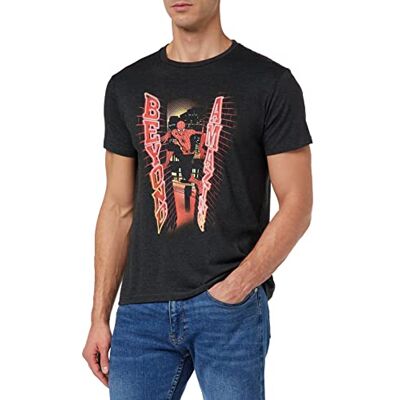 Marvel MEMARCOTS242 T-shirt, antracitmelange, XL herr, Antracit Melange, XL Marvel MEMARCOTS242 T-shirt, antracitmelange, XL herr, Antracit Melange, XL