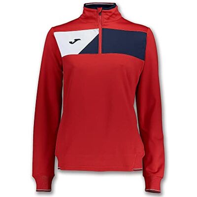Joma Tröja & Fleece Tröjor Crew II 900388.603, Rouge, XS Joma Tröja & Fleece Tröjor Crew II 900388.603, Rouge, XS