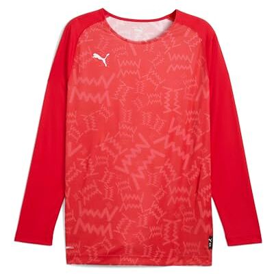 PUMA teamJAWS Graphic LS Skytte skjorta PUMA teamJAWS Graphic LS Skytte skjorta