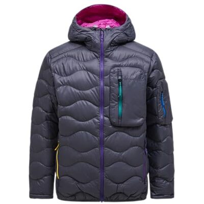 Peak Performance M Helium Utility Down Hood jacka – XL, Motion grå/vandring/ Peak Performance M Helium Utility Down Hood jacka – XL, Motion grå/vandring/