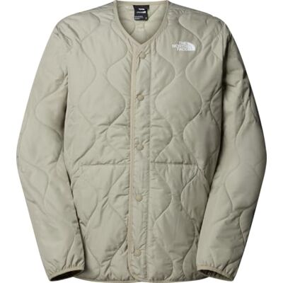 The North Face Ampato Quilted Liner Jacka för män, Clay Grey, XL The North Face Ampato Quilted Liner Jacka för män, Clay Grey, XL