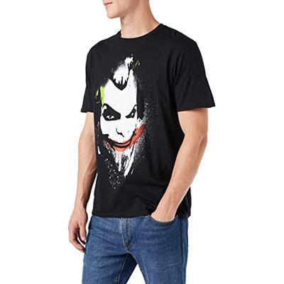 DC Comics herr Joker Big Face T-shirt DC Comics herr Joker Big Face T-shirt