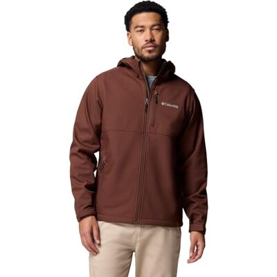 Columbia Ascender II Hooded Softshell Jacka, Vind/Vattenresistent, Stretch Komfort, Justerbar Huva, Hakskydd, Dragkedjefickor, Justerbara Manschetter, Dragsko Fåll Herr Columbia Ascender II Hooded Softshell Jacka, Vind/Vattenresistent, Stretch Komfort, Justerbar Huva, Hakskydd, Dragkedjefickor, Justerbara Manschetter, Dragsko Fåll Herr