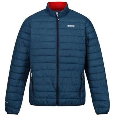 Regatta herr Men's Hillpack Ii Insulated Jacket Herr HillPack II Packaway vadderad jacka med hel dragkedja Regatta herr Men's Hillpack Ii Insulated Jacket Herr HillPack II Packaway vadderad jacka med hel dragkedja