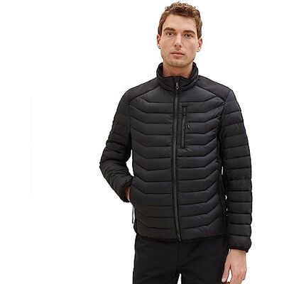 TOM TAILOR Herr 1038606 jacka, 29999-svart, 3XL, 29999 Svart, 3XL TOM TAILOR Herr 1038606 jacka, 29999-svart, 3XL, 29999 Svart, 3XL