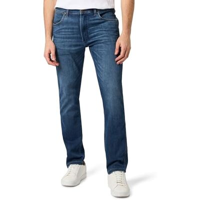 Wrangler herr Jeans LARSTON, HARE, 27W / 32L Wrangler herr Jeans LARSTON, HARE, 27W / 32L