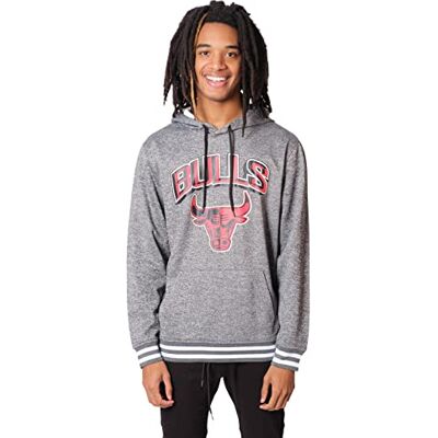 Ultra Game NBA Men's Soft Fleece Hoodie Sweatshirt, Heather Gray, Large Ultra Game NBA Men's Soft Fleece Hoodie Sweatshirt, Heather Gray, Large