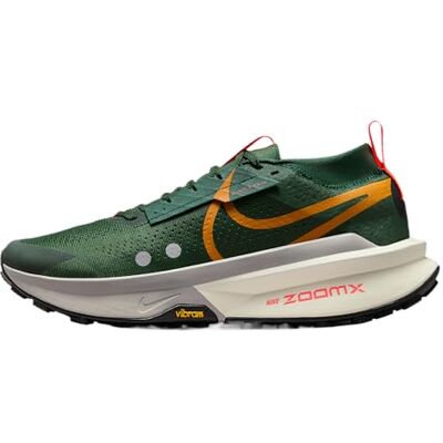 NIKE Zegama 2 Sneaker för män, Fir Desert Ochre College Gray Sail, 40 NIKE Zegama 2 Sneaker för män, Fir Desert Ochre College Gray Sail, 40