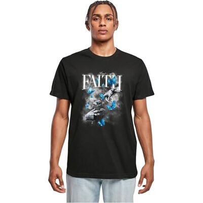Faith Butterfly Tee, svart, 3XL Faith Butterfly Tee, svart, 3XL