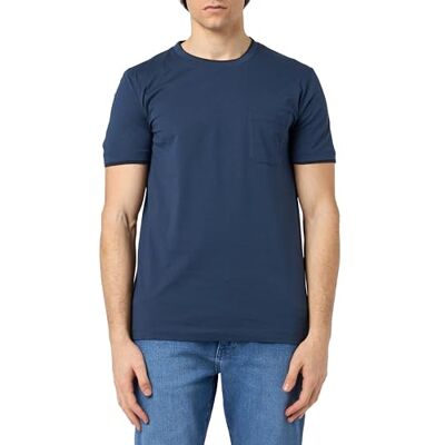 Geox Man M T-shirt Light Blue_M, ljusblå, M Geox Man M T-shirt Light Blue_M, ljusblå, M
