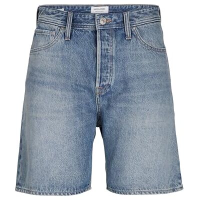 JACK & JONES Jjitony Jjoriginal shorts Sbd 210 Sn, Blå denim, XS JACK & JONES Jjitony Jjoriginal shorts Sbd 210 Sn, Blå denim, XS