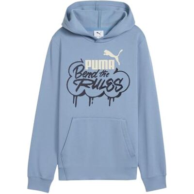 PUMA Mid90s huvtröja för pojkar Fl B huvtröjor (förpackning med 1) PUMA Mid90s huvtröja för pojkar Fl B huvtröjor (förpackning med 1)