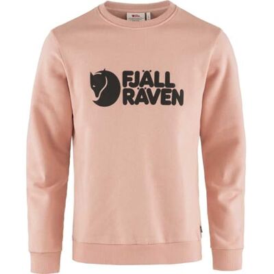 Fjällräven Fjallraven 84142-302 Logo tröja M sweatshirt herr Chalk Rose storlek S Fjällräven Fjallraven 84142-302 Logo tröja M sweatshirt herr Chalk Rose storlek S