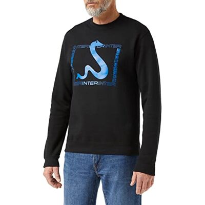 Inter Sweatshirt Not For Everyone Limited Edition Jacke, svart, S Inter Sweatshirt Not For Everyone Limited Edition Jacke, svart, S