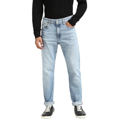 Calvin jeans herr smal avsmalnande J30J325969, slim, Denim, 28W/32L, Denim (denim ljus), 28W / 32L Calvin jeans herr smal avsmalnande J30J325969, slim, Denim, 28W/32L, Denim (denim ljus), 28W / 32L