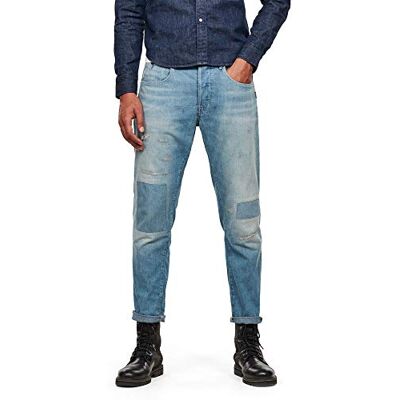 G-STAR RAW herr Loic Relaxed avsmalnande jeans G-STAR RAW herr Loic Relaxed avsmalnande jeans