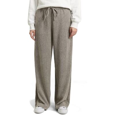 TOM TAILOR dambyxor, 39161 – Beige svart struktur, 36W / 32L TOM TAILOR dambyxor, 39161 – Beige svart struktur, 36W / 32L