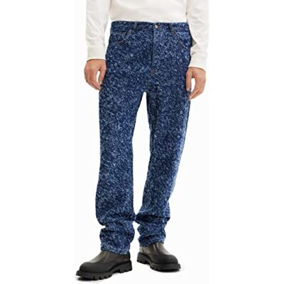 Desigual Mäns 5008 Dark Blue Denim_Roots, 28, blå Desigual Mäns 5008 Dark Blue Denim_Roots, 28, blå
