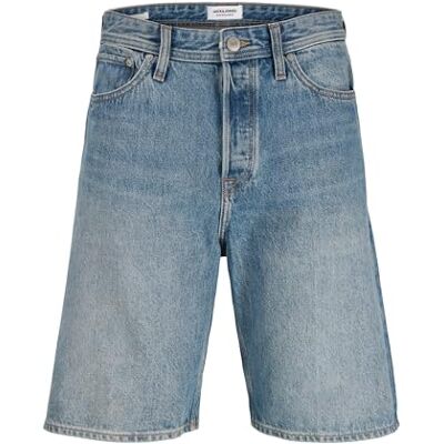 JACK & JONES Jjialex Jjoriginal shorts Am 300 Sn, Blå denim, XL JACK & JONES Jjialex Jjoriginal shorts Am 300 Sn, Blå denim, XL
