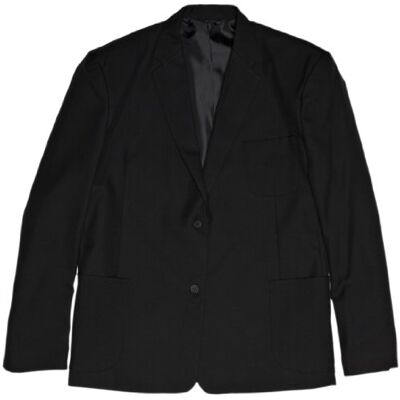 Blå Max Banner Flicka Ziggys Blixtlås Skola Blazer Blå Max Banner Flicka Ziggys Blixtlås Skola Blazer