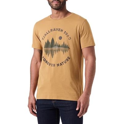 Fjällräven Fjallraven 87045-232 Forest Mirror T-shirt M T-shirt herr Buckwheat brun storlek XL, Buckwheat Brown, XL Fjällräven Fjallraven 87045-232 Forest Mirror T-shirt M T-shirt herr Buckwheat brun storlek XL, Buckwheat Brown, XL