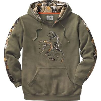 Legendary Whitetails Huvtröja med kamouflage för män, 3XL Legendary Whitetails Huvtröja med kamouflage för män, 3XL